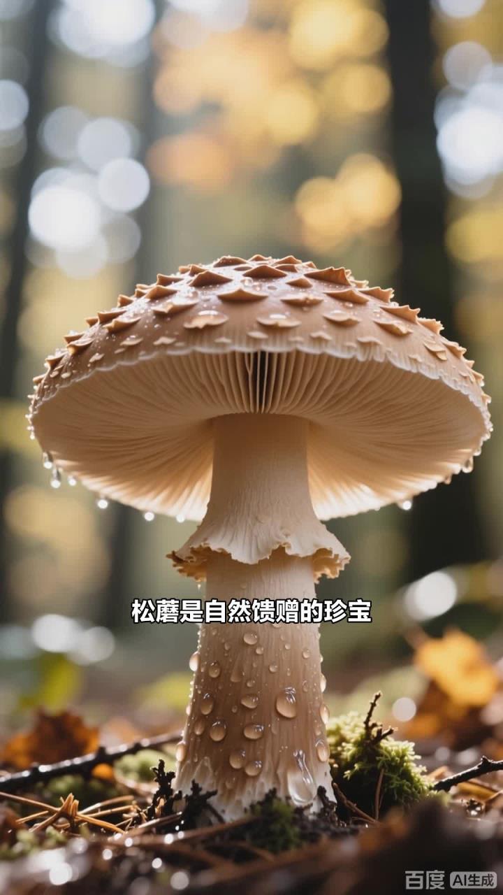 松蘑增强免疫,炒肉煲汤超鲜美