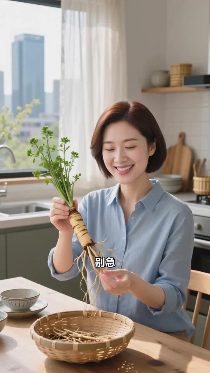 吃荠菜根煮水,清热止血超实用