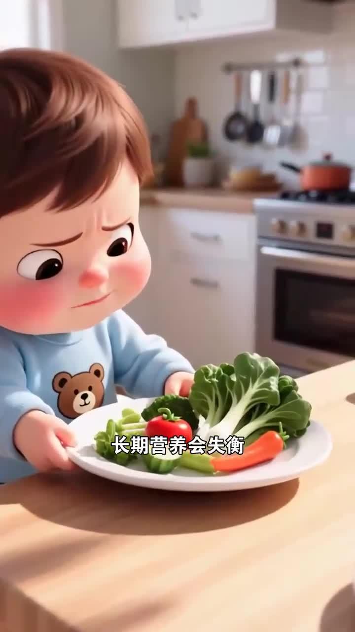 宝宝不爱吃蔬菜,3 个色彩搭配 + 造型技巧,吸引食欲