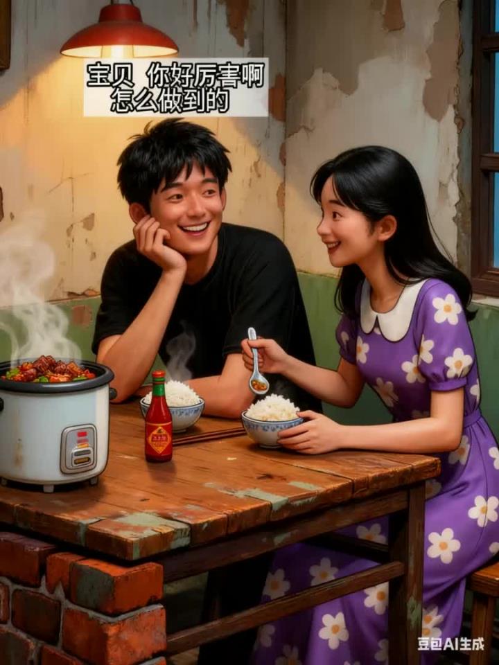普法:没有沙拉酱的烤肉拌饭和离开的他……
