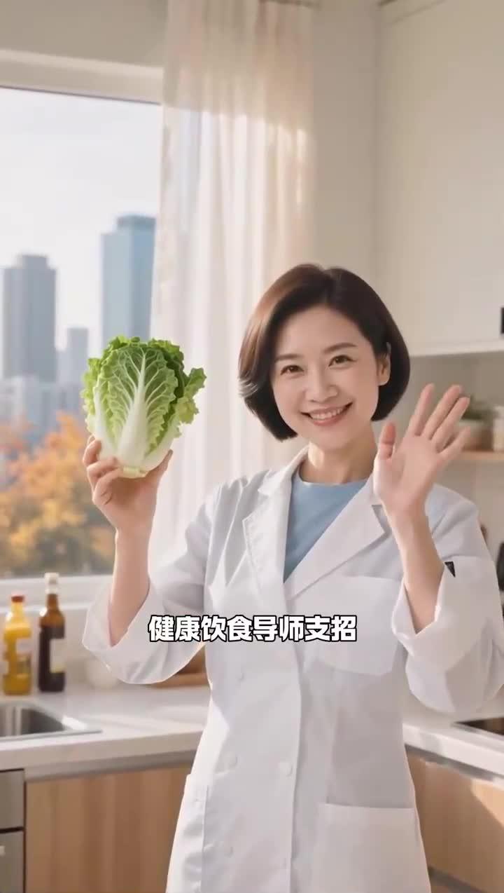 流感季吃清炒娃娃菜,健康养生脆嫩补维生素