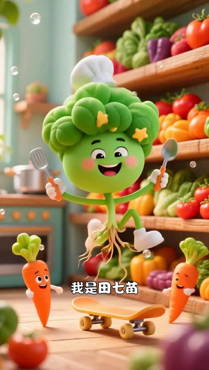 田七苗是 “食疗型蔬菜”！维 C 皂苷含量足，常吃护代谢少负担