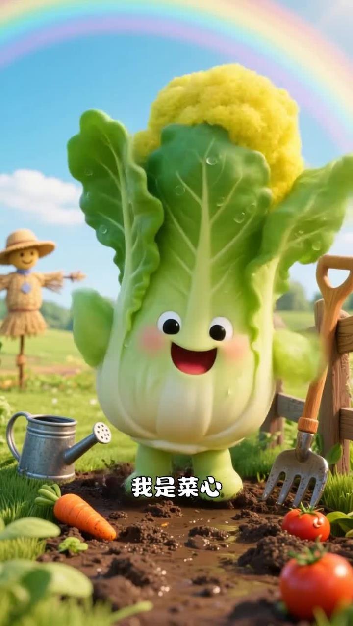 白灼菜心配酱油！原汁原味锁营养，常吃清爽少肠胃负担