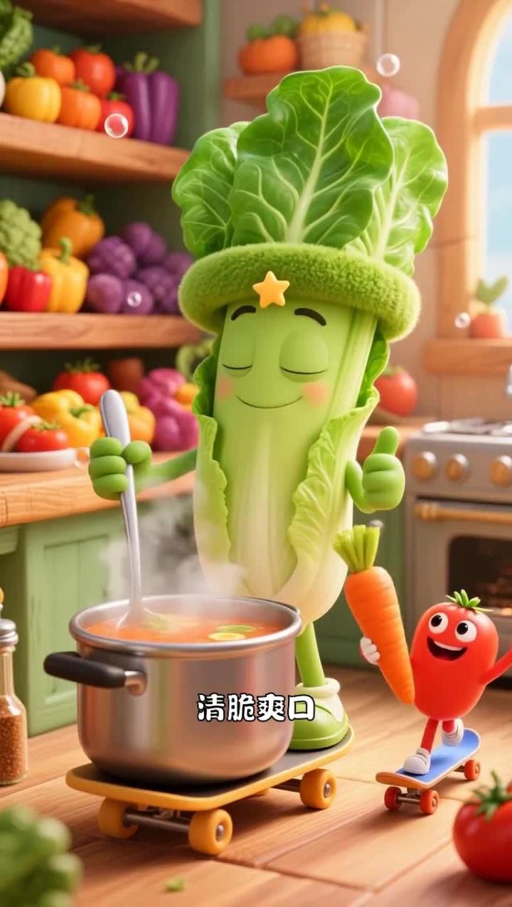 鲜蔬果拌沙拉酱,增口感营养,吃得香