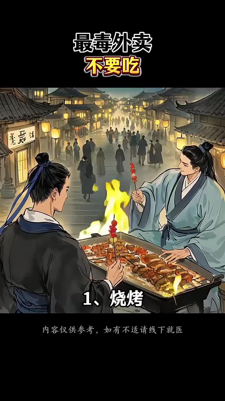 你们知道哪些外卖不能吃吗