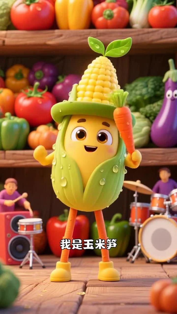 玉米笋脆嫩超鲜甜!清炒虾仁或凉拌都绝,多吃补纤维还解腻