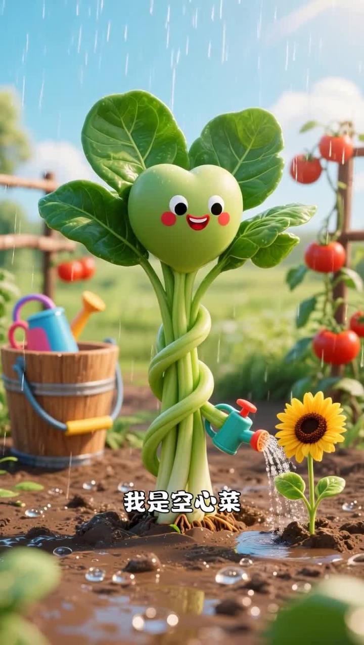 空心菜快炒保脆感!焯水去草酸,多吃补营养还不踩雷