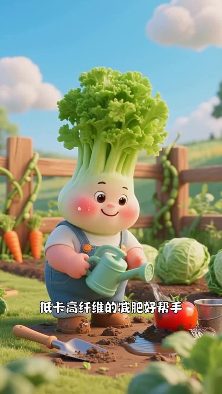 孩童每天吃卡通蔬果，看着有趣愿意吃