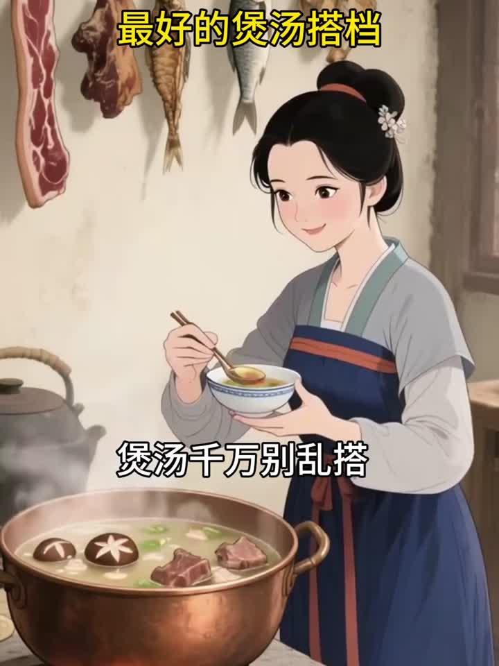 最好的煲汤搭档