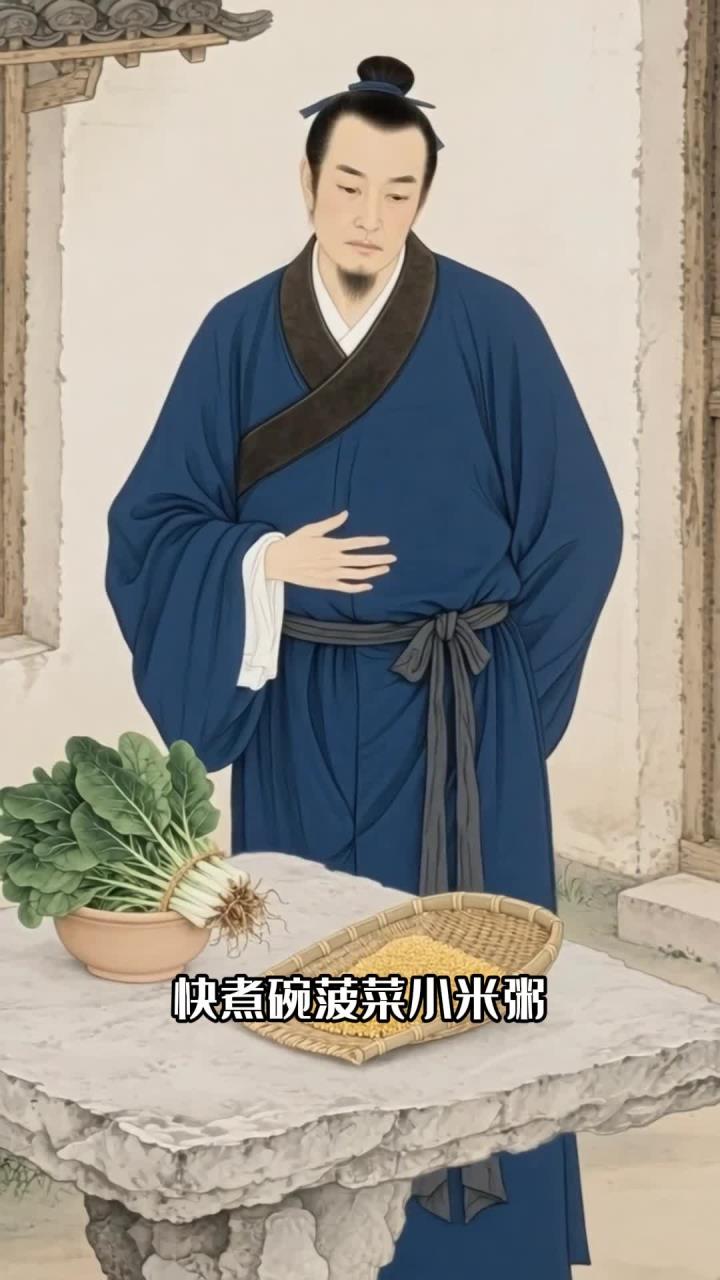 便秘太痛苦?煮碗菠菜小米粥,肠道通畅超轻松