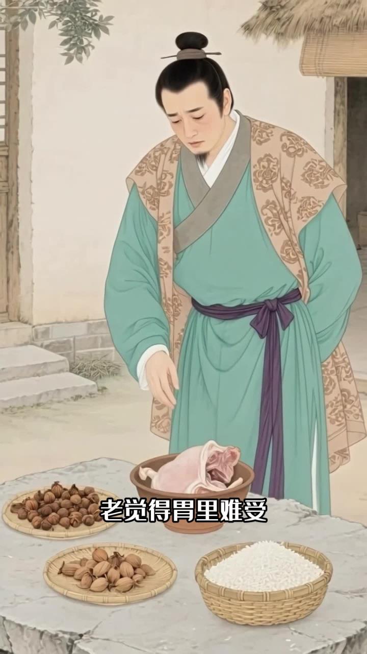 立夏吹空调胃受凉:砂仁猪肚粥,胃里暖和少难受