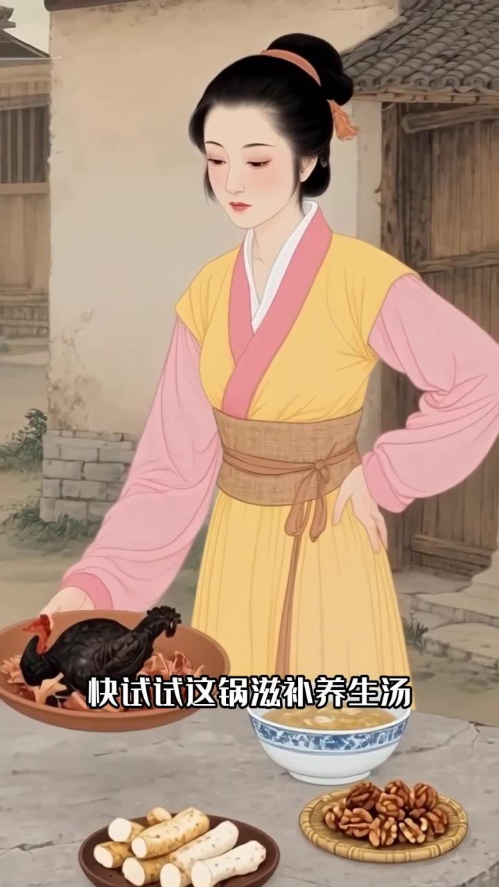 补肾养精正当时!这锅滋补养生汤,滋补养身