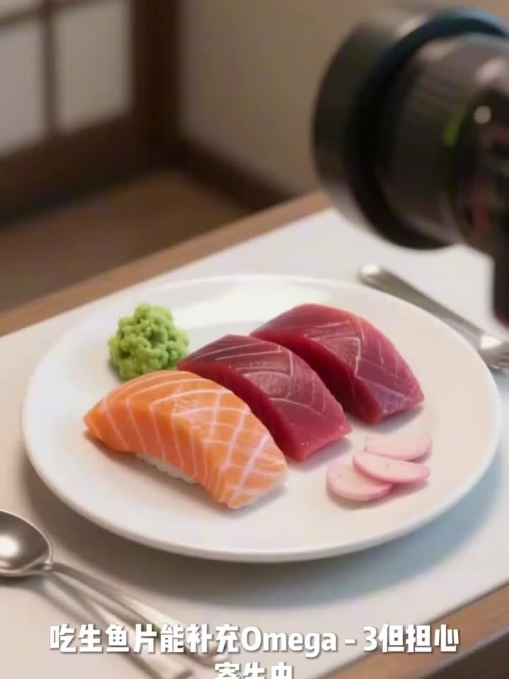 吃生鱼片能补充Omega - 3但担心寄生虫,该如何平衡营养与安全?