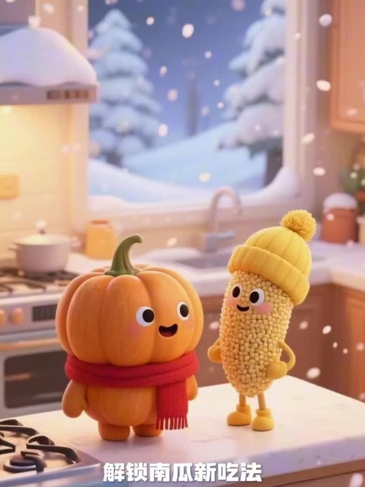 解锁南瓜新吃法，冬至做南瓜小米粥，养胃又暖身，健脾养生从这碗