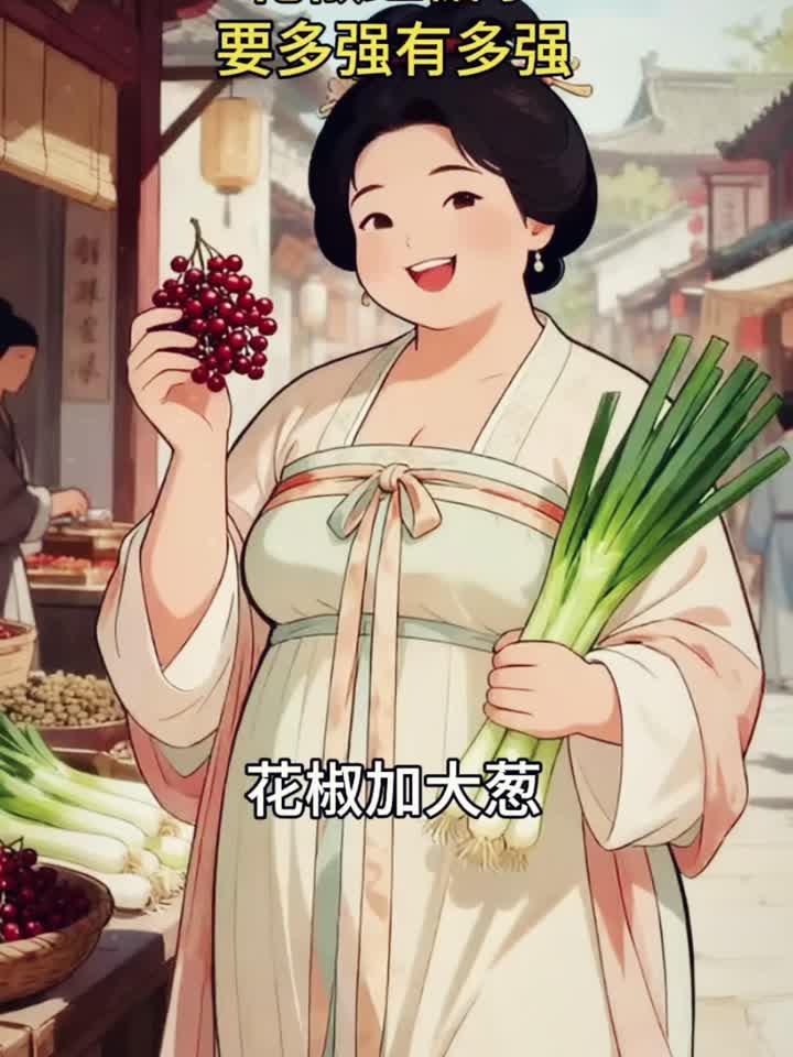 花椒加大葱要多强有多强
