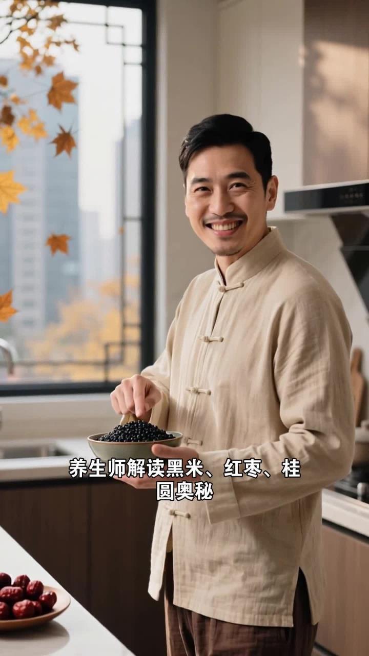 重阳节食补:养生师解读黑米红枣桂圆