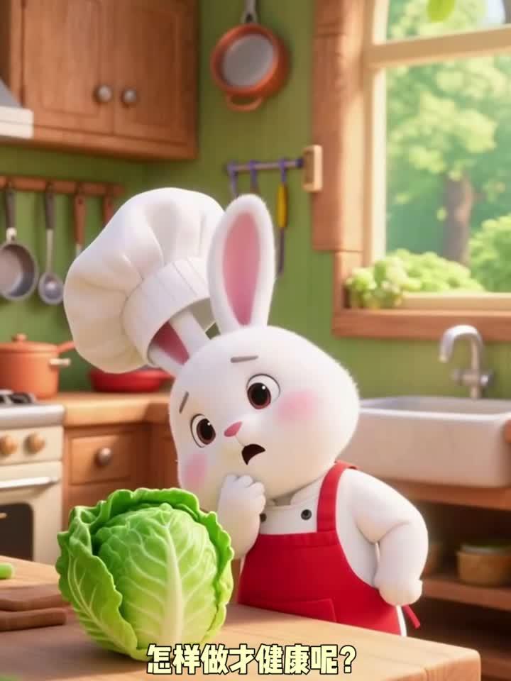 大白菜怎么做才健康又好吃