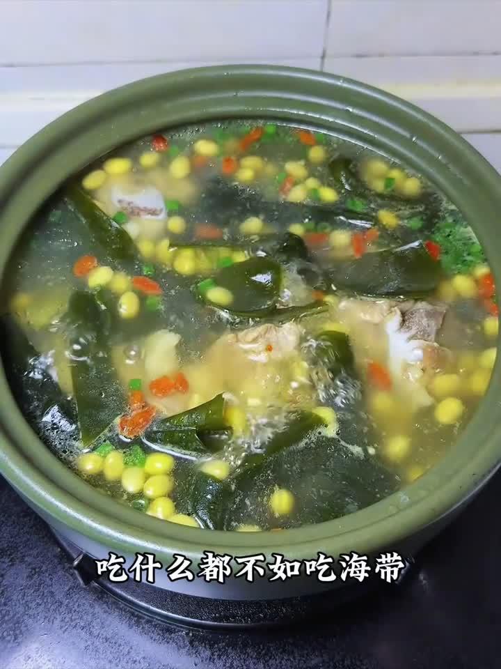 海带排骨汤这样做,孩子个子悄悄长高!