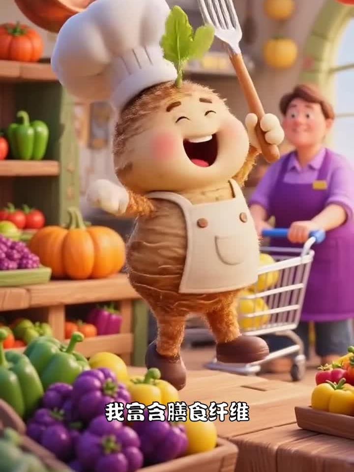 煮软后裹着椰蓉,香甜软糯吃着像甜点却不齁