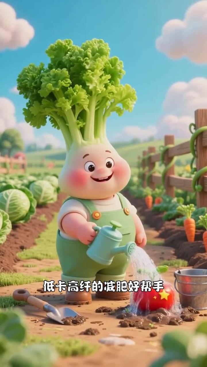 孩童蔬果卡通切，进食身心欢喜