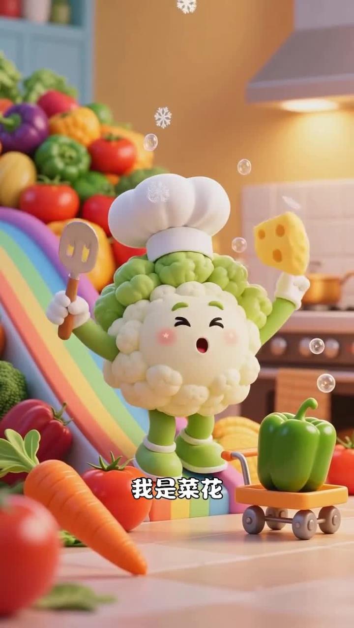 清炒菜花配米饭超香!脆嫩入味不油腻,常吃补营养少负担