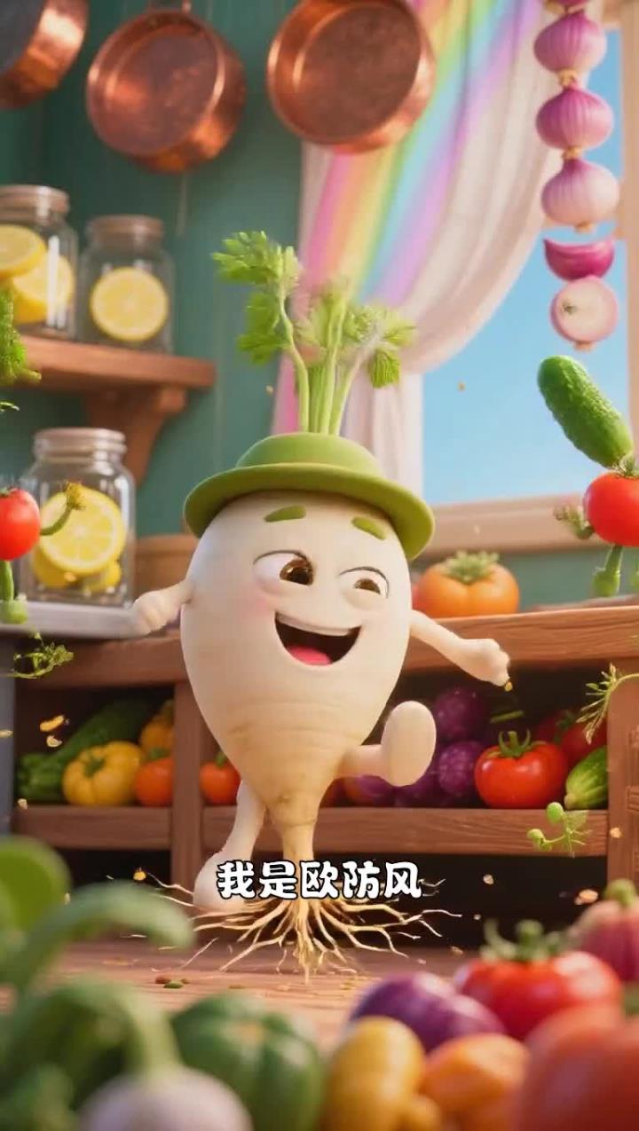 多吃欧防风养身体!促消化还稳血糖,帮身体维持舒适好状态