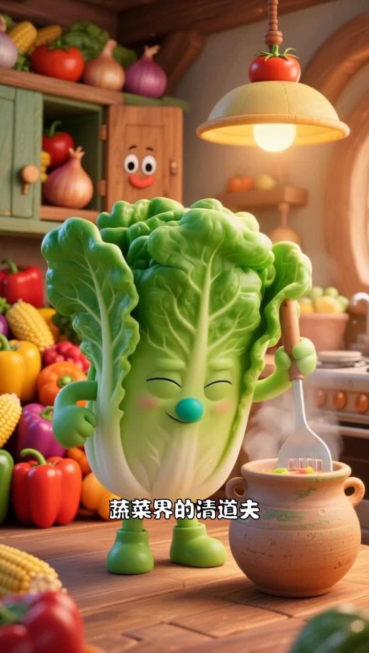 孕妇吃蔬果,补维防抽筋,身体舒
