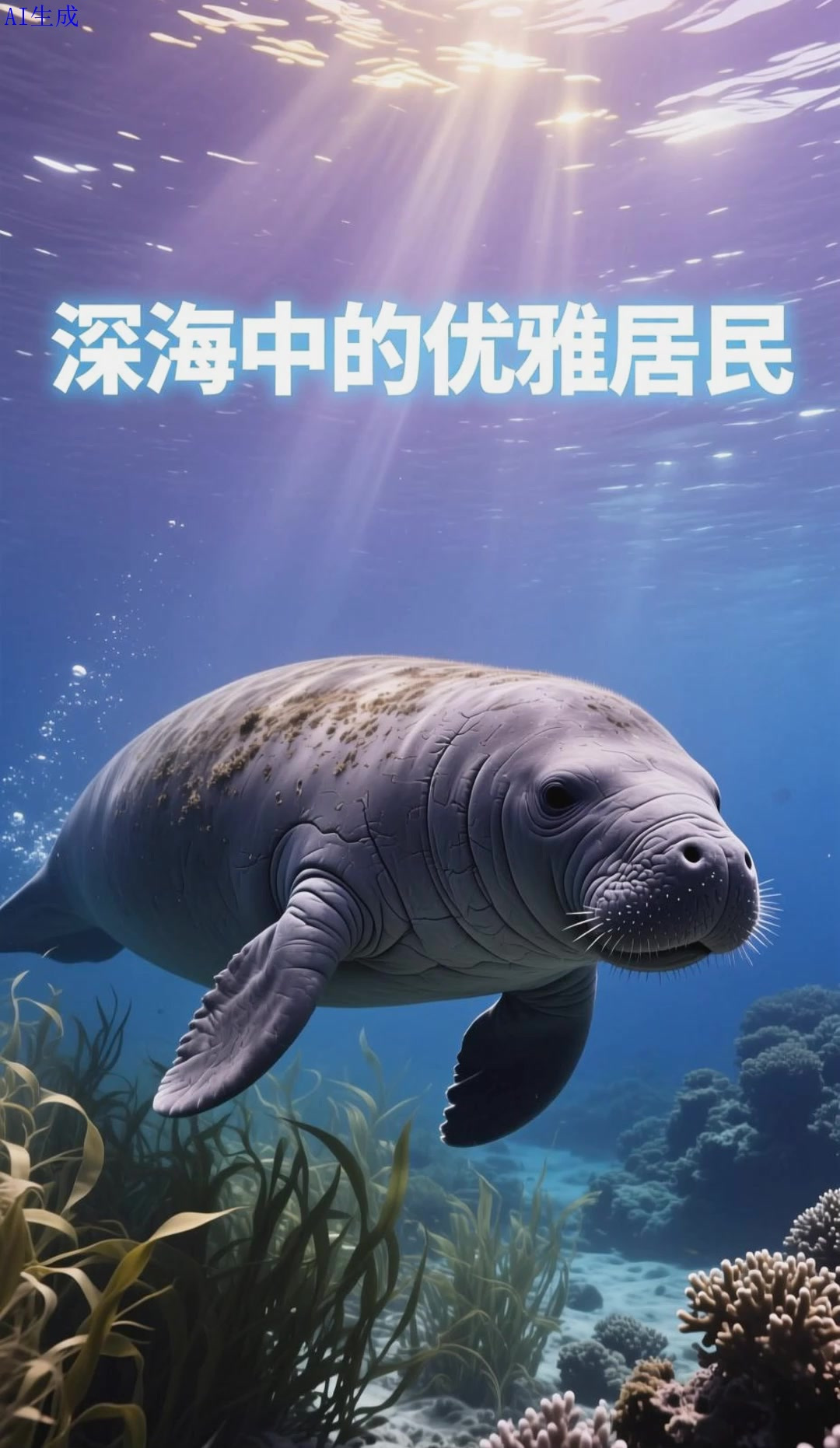 儒艮：海中优雅的美人鱼