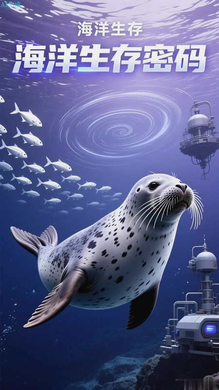 大西洋斑海豹胡须涡流探测系统能重建三十米外鱼群三维运动轨迹