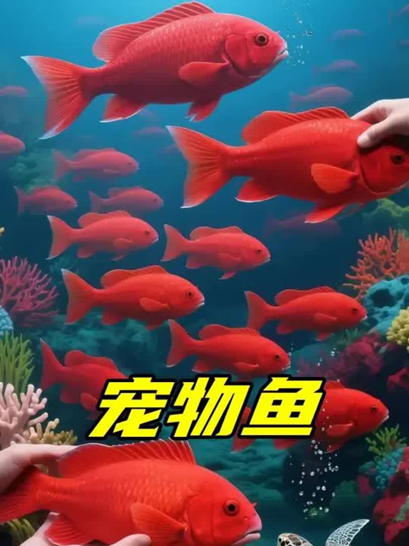 不同种类的宠物鱼,有的一条就近千万,你都养过哪一种?