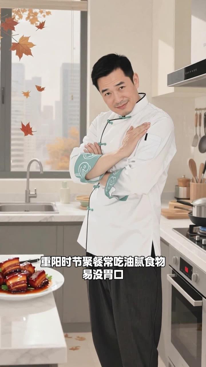 重阳吃凉拌黄瓜木耳咋做,加醋更开胃还解腻!