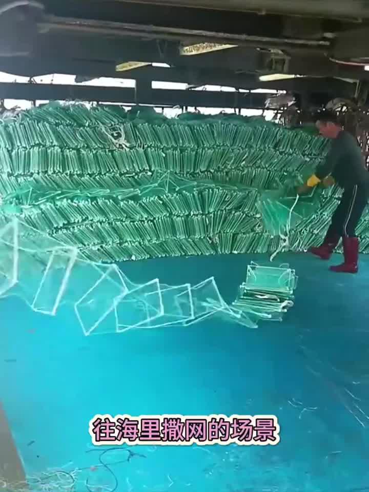 大海撒渔网，真是太快了