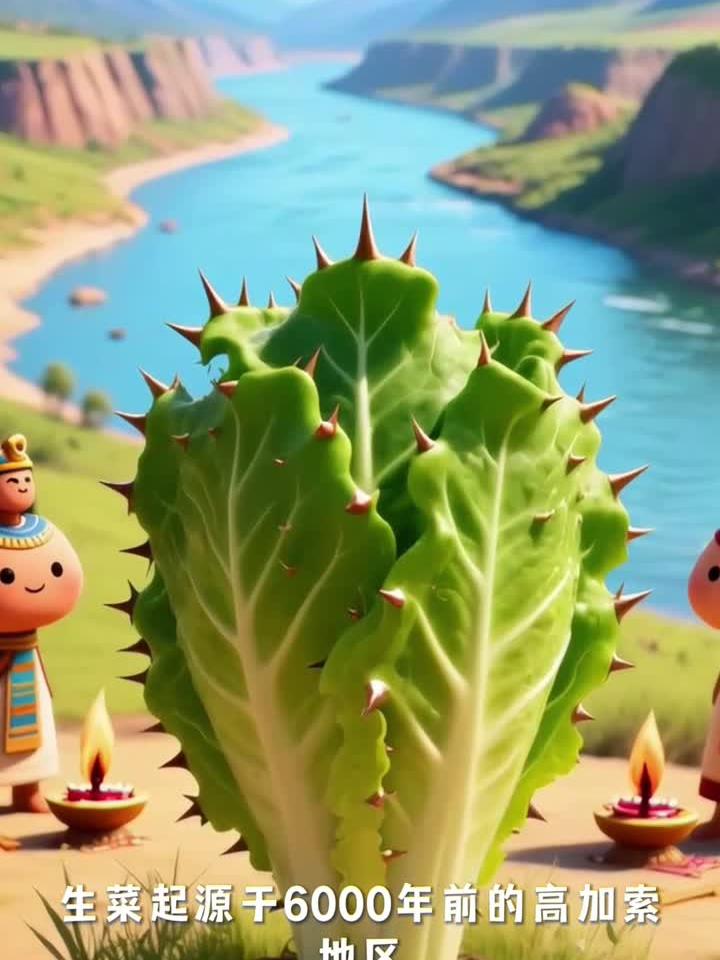 生菜起源于6000年前的高加索地区