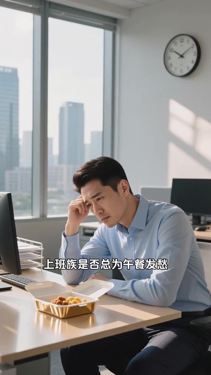 上班族健康养生午餐:3 个搭配公式,吃饱不犯困～
