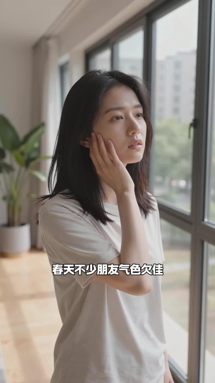 春天多吃菠菜炒猪肝，补铁补血，气色更红润