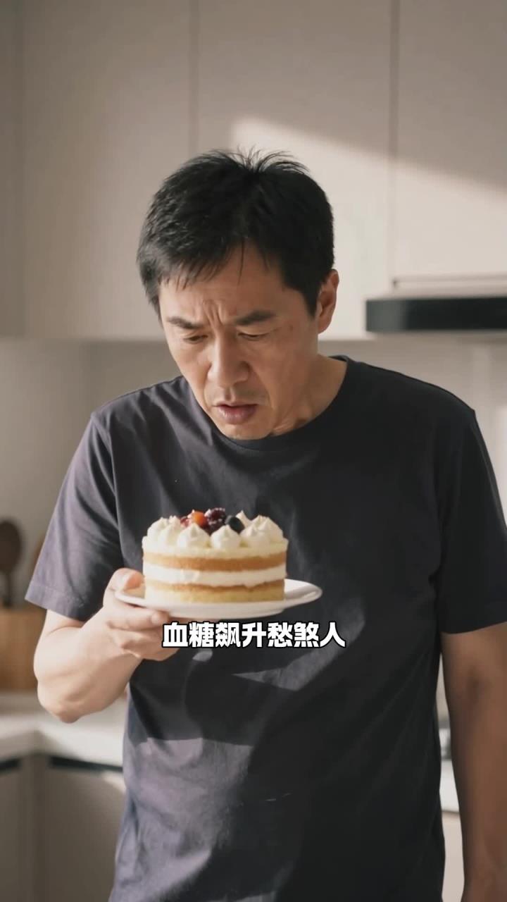 三餐过甜血糖升高 + 每天吃份苦瓜炒蛋 + 平稳血糖控热量