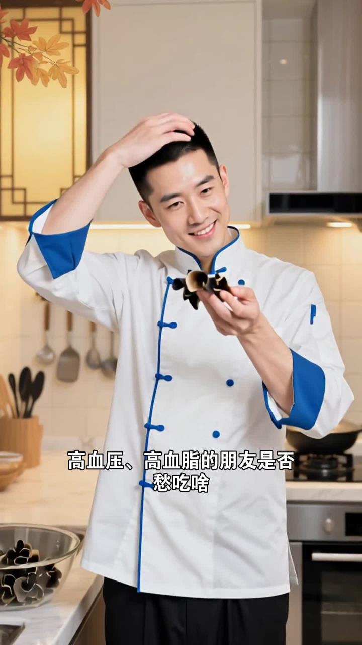 重阳吃木耳咋凉拌,焯水 2 分钟清血管!