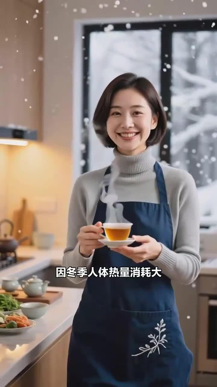 冬季保暖,多喝羊肉萝卜汤 + 粉丝 + 白菜 + 土豆 + 胡萝卜,暖身滋补