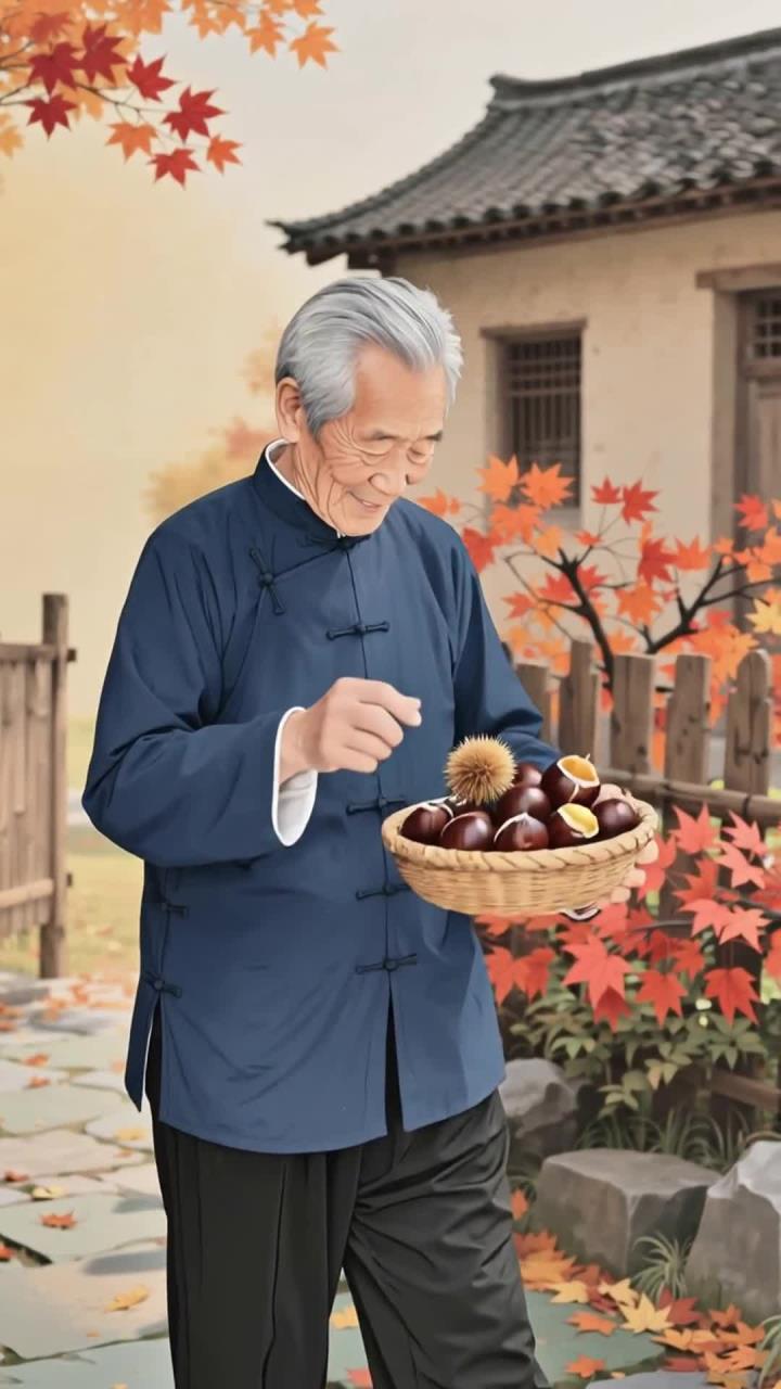 重阳吃栗子咋做,蒸栗子更健康还补肝肾!