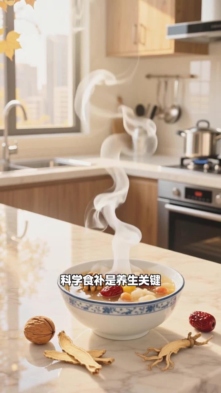 重阳节益寿膳,核桃红枣黄芪养生秘籍