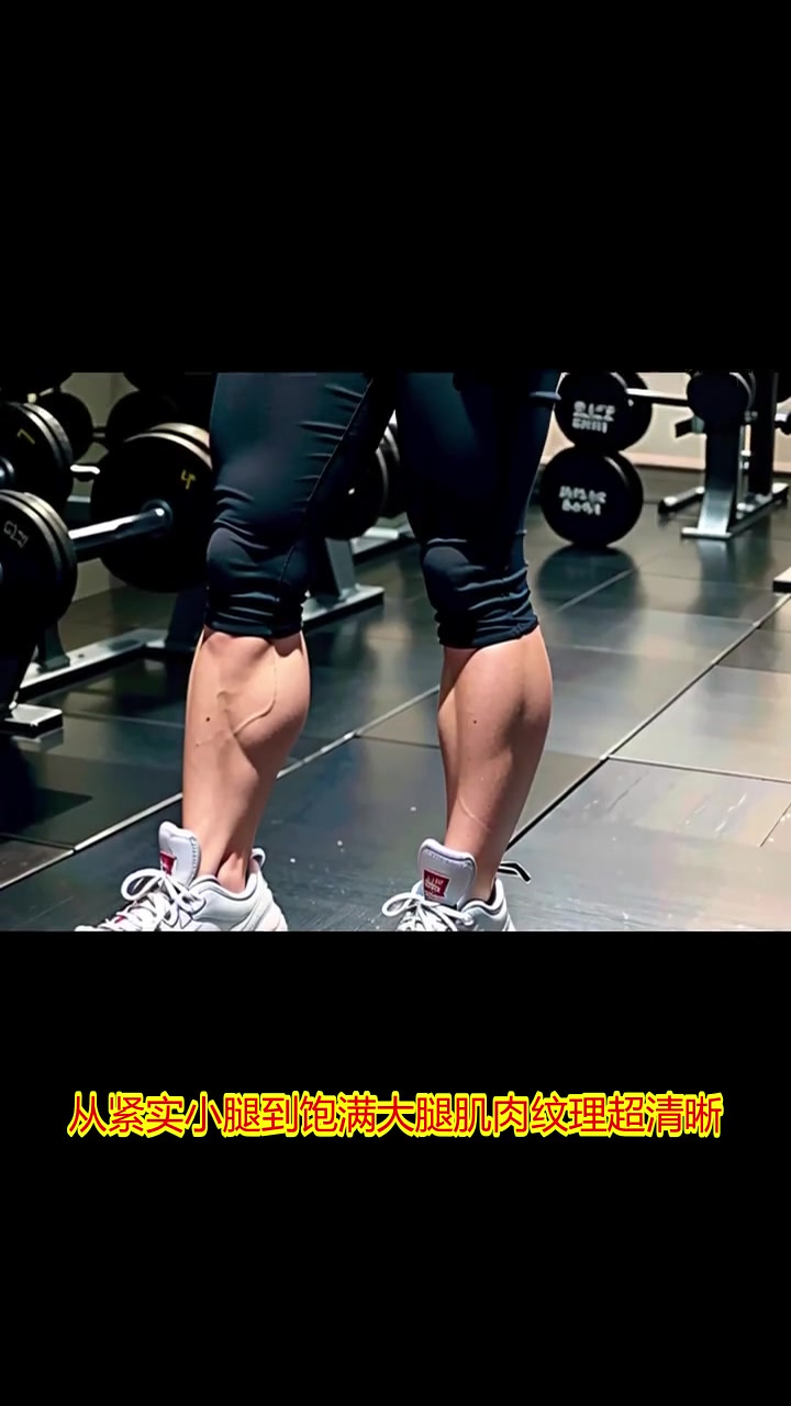 炸裂肌肉怎么练?从紧实小腿到饱满大腿,每块都充满力量!