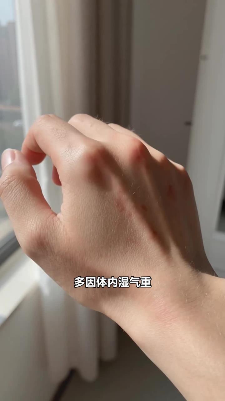 煮绿豆薏仁粥 + 清热解毒祛湿 + 夏季湿疹改善