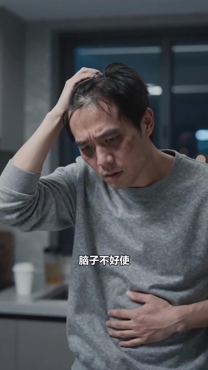 用黑芝麻核桃糯米粥,补脑乌发养胃,熬夜掉发党必吃!