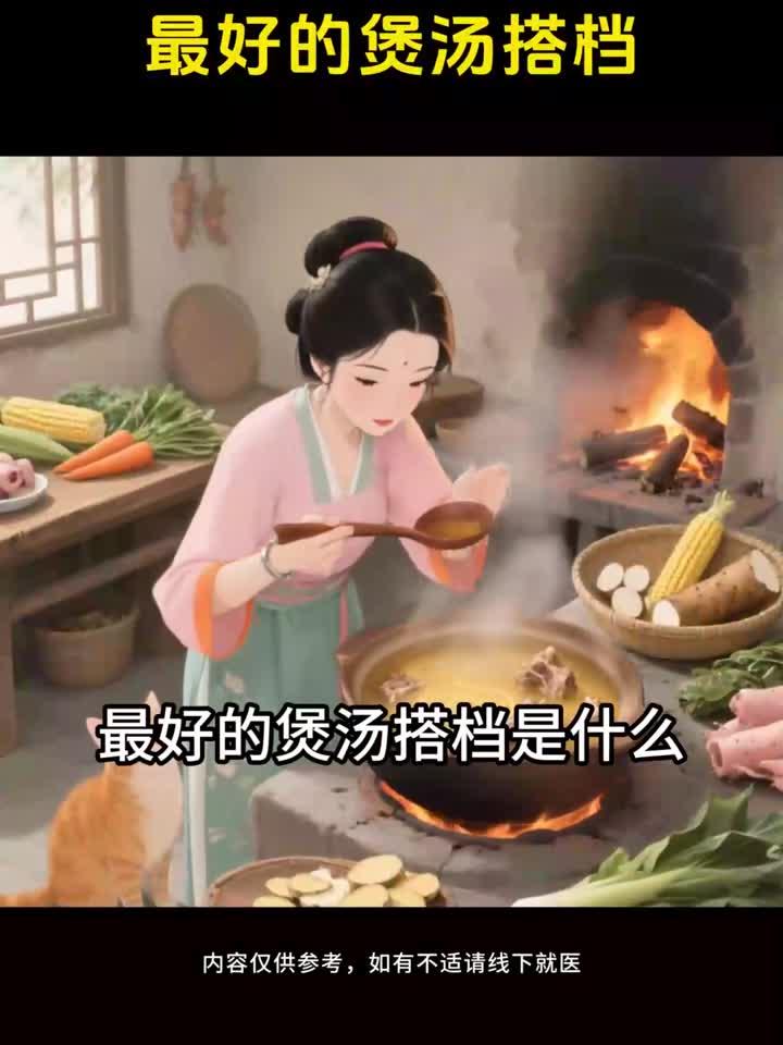 煲汤千万别乱搭,最好的煲汤搭档