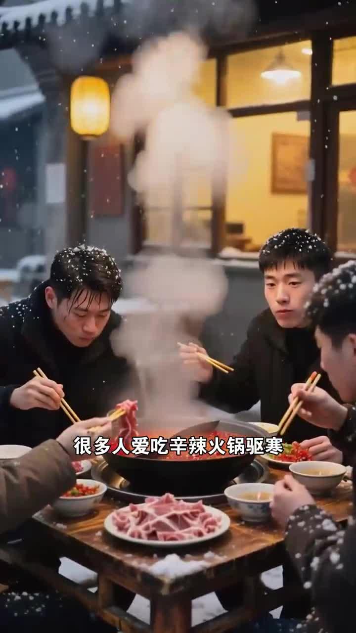 少吃辛辣火锅，冬季养生不上火