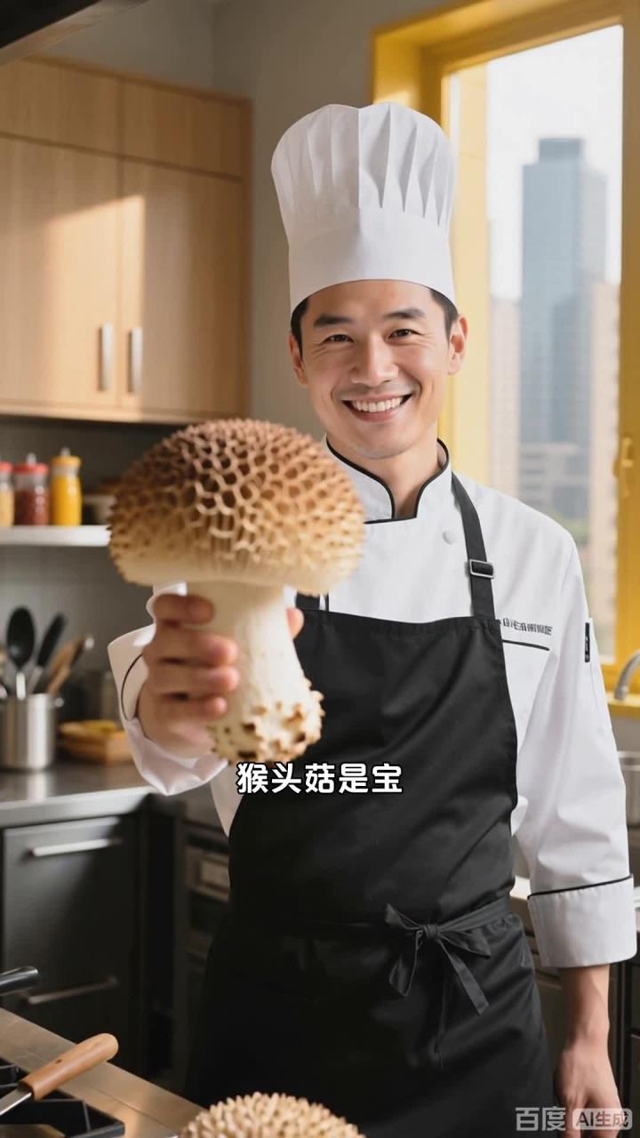 猴头菇增强免疫,煲汤做菜超营养