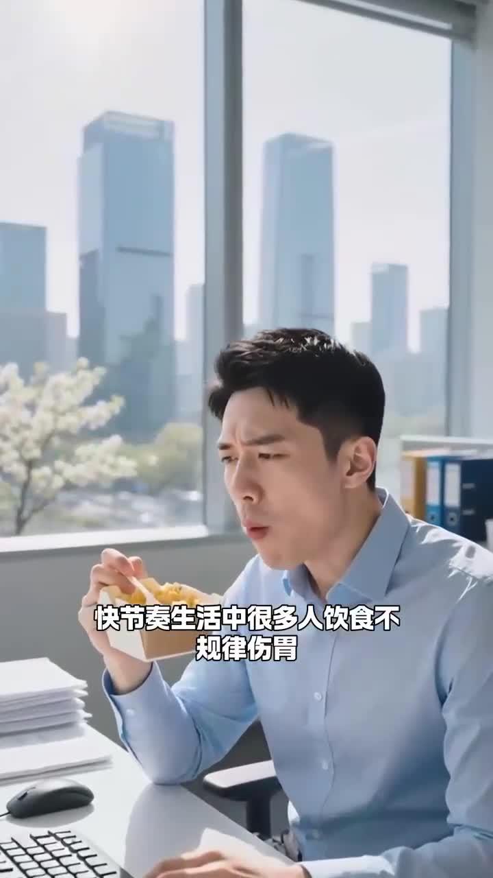 吃包子配粥,养胃又能助健康养生～