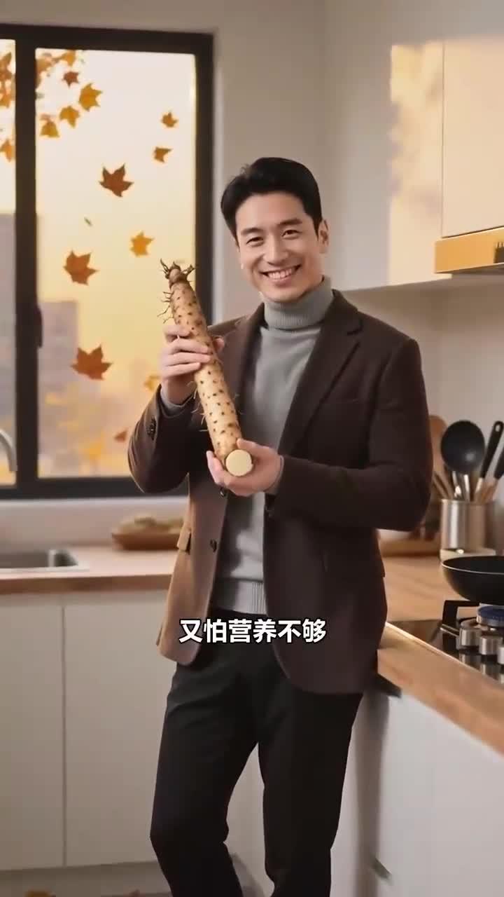 常吃山药排骨粥,健脾养胃,补充营养不燥热