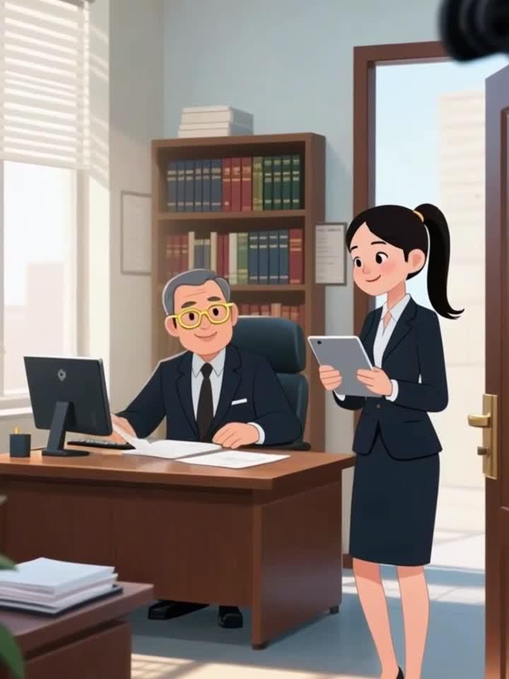 律政卡通普法栏目