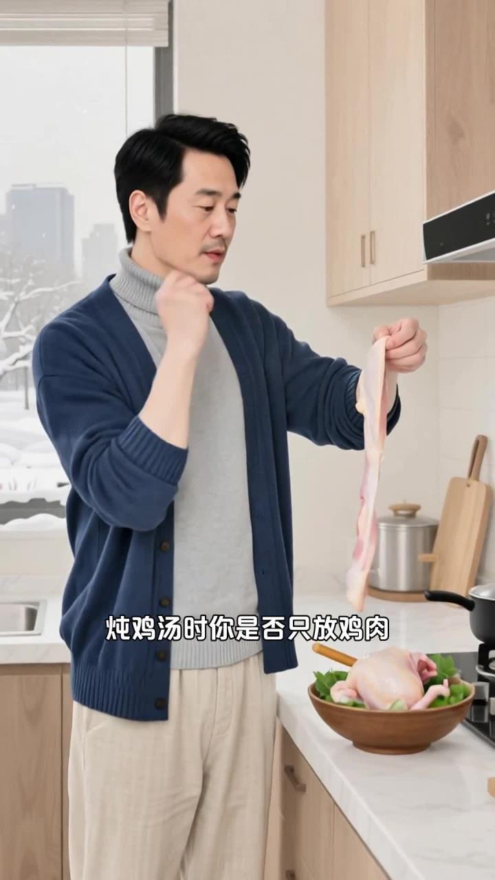 炖鸡汤加红枣,补血提鲜两不误